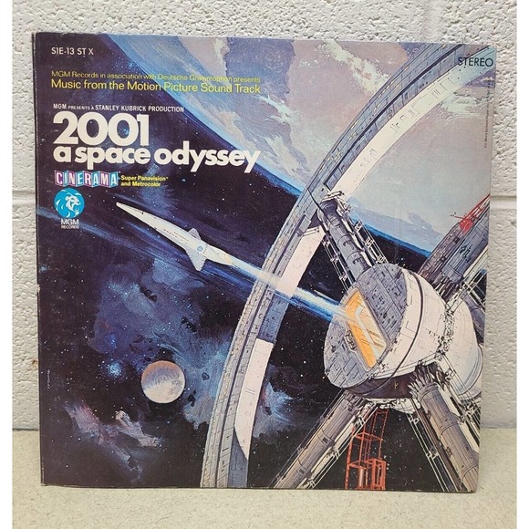 2001 - a space odyssey original soundtrack vinyl record lp gatefold 1971 gc - Picture 1 of 4